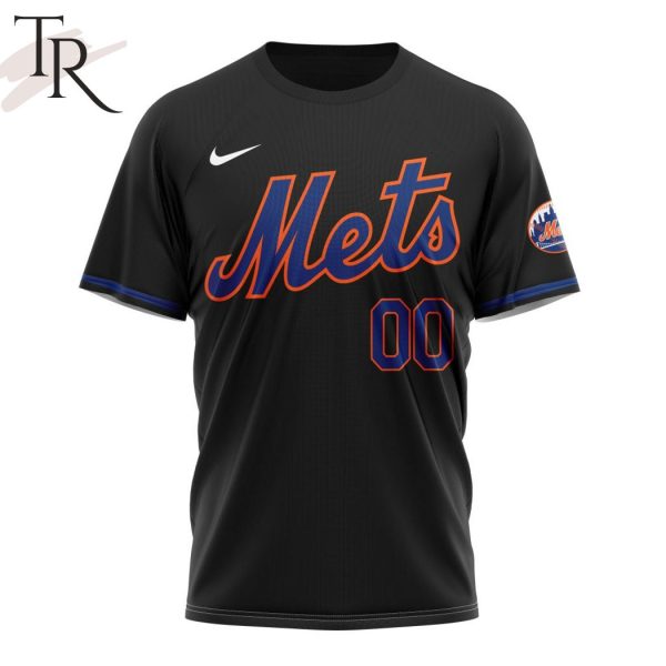 MLB New York Mets Personalized Alternate Kits Hoodie