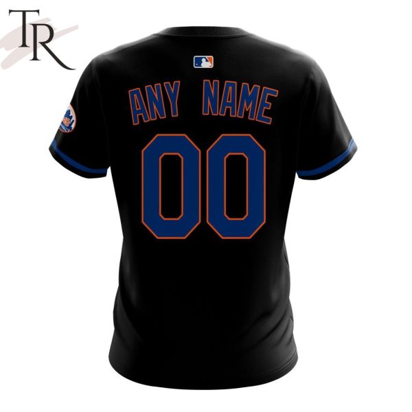 MLB New York Mets Personalized Alternate Kits Hoodie