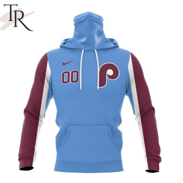 MLB Philadelphia Phillies Personalized Alternate Kits Hoodie