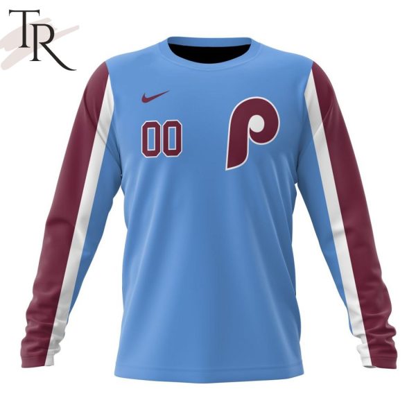 MLB Philadelphia Phillies Personalized Alternate Kits Hoodie