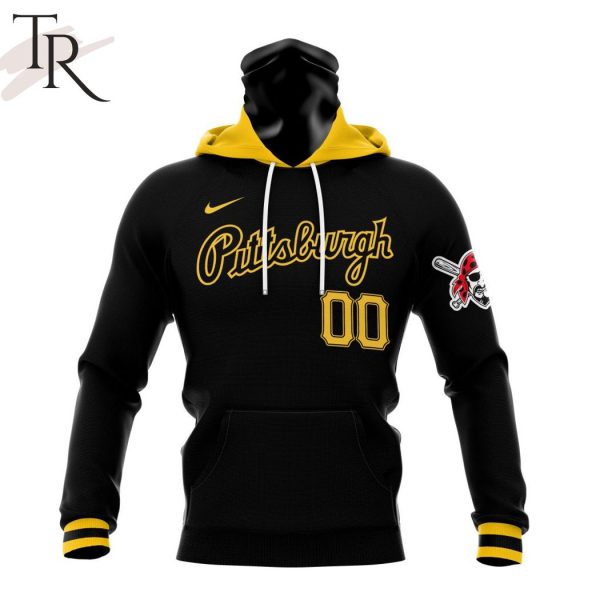 MLB Pittsburgh Pirates Personalized Alternate Kits Hoodie