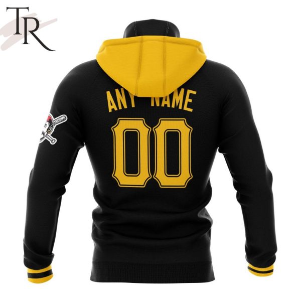 MLB Pittsburgh Pirates Personalized Alternate Kits Hoodie