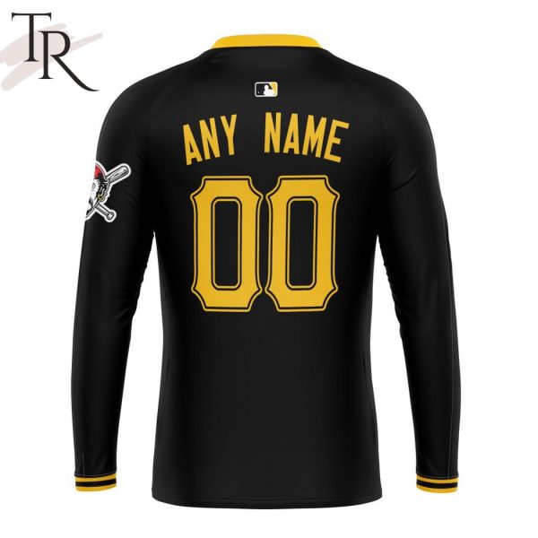 MLB Pittsburgh Pirates Personalized Alternate Kits Hoodie