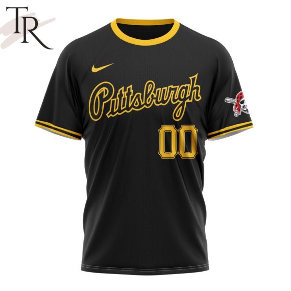 MLB Pittsburgh Pirates Personalized Alternate Kits Hoodie