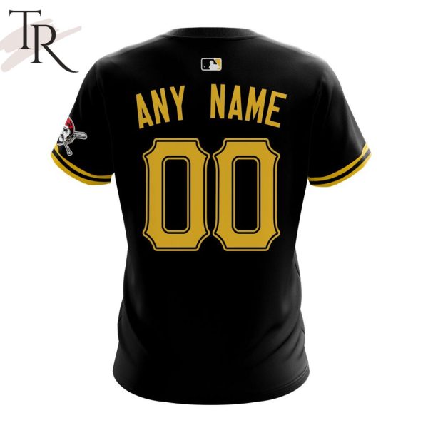 MLB Pittsburgh Pirates Personalized Alternate Kits Hoodie