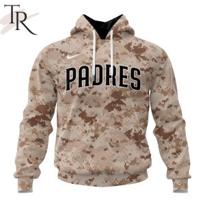 MLB San Diego Padres Personalized Alternate Kits Hoodie