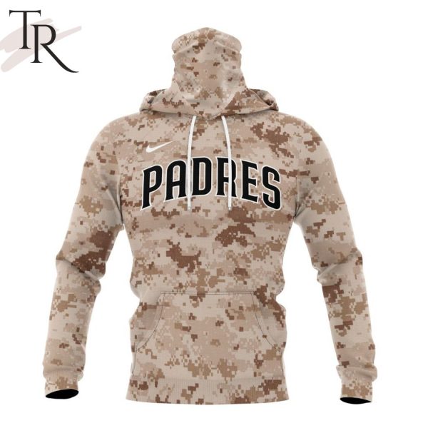 MLB San Diego Padres Personalized Alternate Kits Hoodie