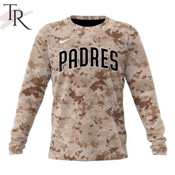 MLB San Diego Padres Personalized Alternate Kits Hoodie