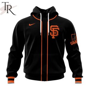 MLB San Francisco Giants Personalized Alternate Kits Hoodie