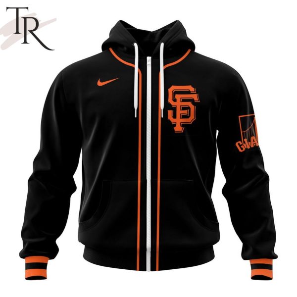 MLB San Francisco Giants Personalized Alternate Kits Hoodie