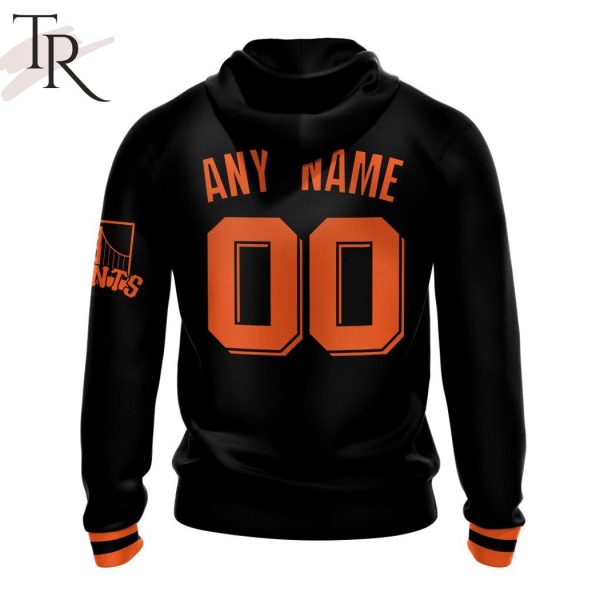 MLB San Francisco Giants Personalized Alternate Kits Hoodie