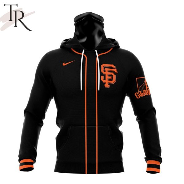 MLB San Francisco Giants Personalized Alternate Kits Hoodie