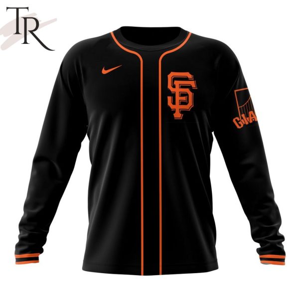 MLB San Francisco Giants Personalized Alternate Kits Hoodie