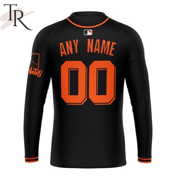 MLB San Francisco Giants Personalized Alternate Kits Hoodie