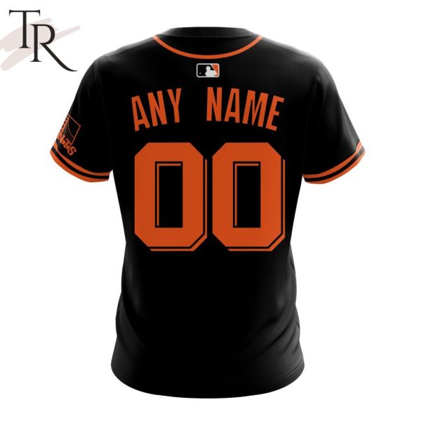 MLB San Francisco Giants Personalized Alternate Kits Hoodie