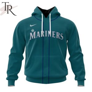 MLB Seattle Mariners Personalized Alternate Kits Hoodie