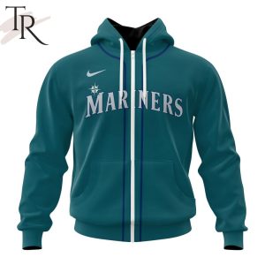 MLB Seattle Mariners Personalized Alternate Kits Hoodie