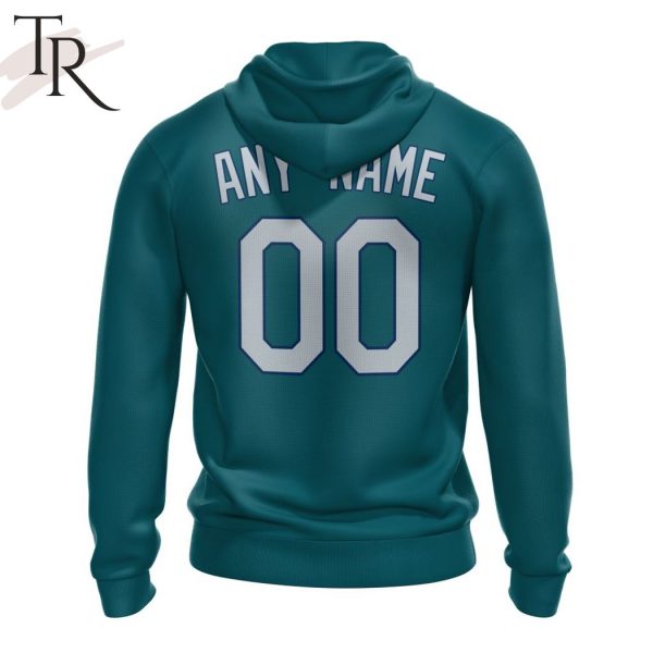 MLB Seattle Mariners Personalized Alternate Kits Hoodie