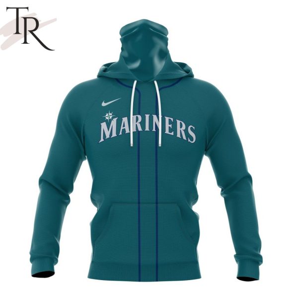 MLB Seattle Mariners Personalized Alternate Kits Hoodie