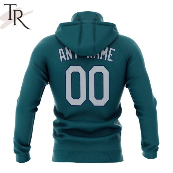 MLB Seattle Mariners Personalized Alternate Kits Hoodie