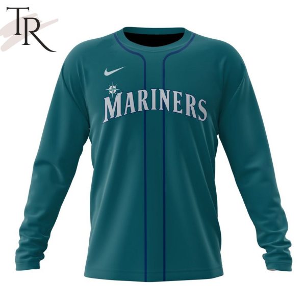 MLB Seattle Mariners Personalized Alternate Kits Hoodie