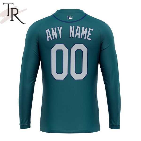 MLB Seattle Mariners Personalized Alternate Kits Hoodie