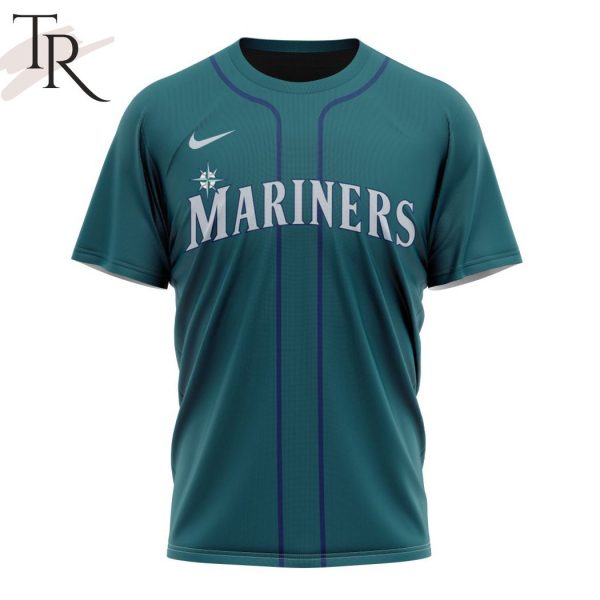 MLB Seattle Mariners Personalized Alternate Kits Hoodie