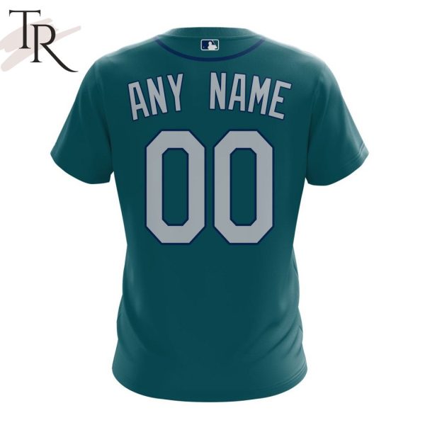 MLB Seattle Mariners Personalized Alternate Kits Hoodie