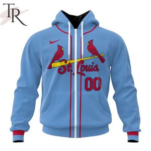 MLB St. Louis Cardinals Personalized Alternate Kits Hoodie