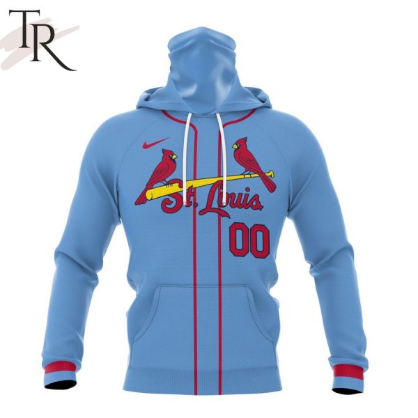 MLB St. Louis Cardinals Personalized Alternate Kits Hoodie