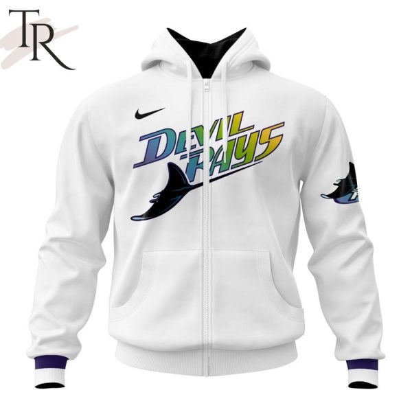 MLB Tampa Bay Rays Personalized Alternate Kits Hoodie