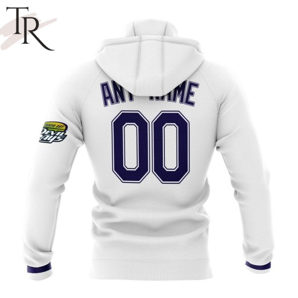 MLB Tampa Bay Rays Personalized Alternate Kits Hoodie