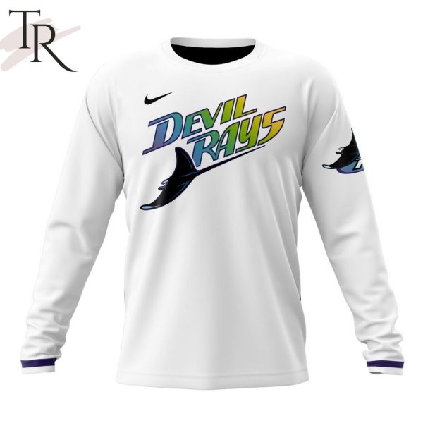 MLB Tampa Bay Rays Personalized Alternate Kits Hoodie