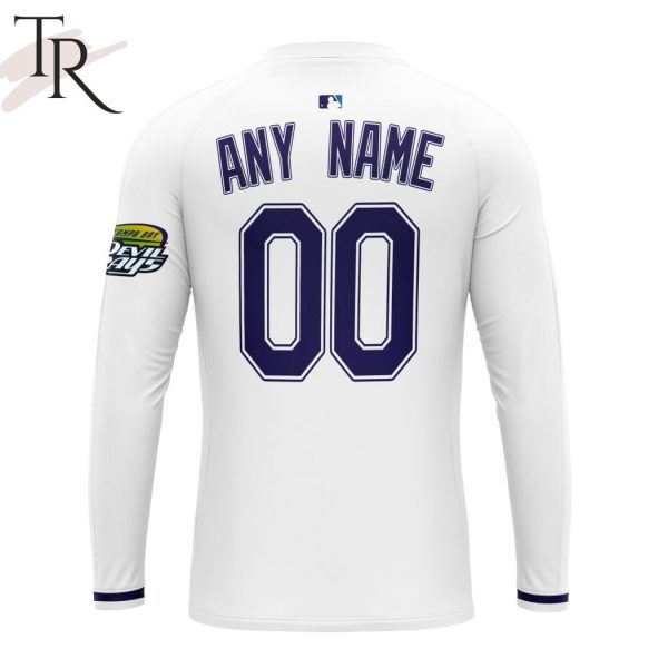 MLB Tampa Bay Rays Personalized Alternate Kits Hoodie