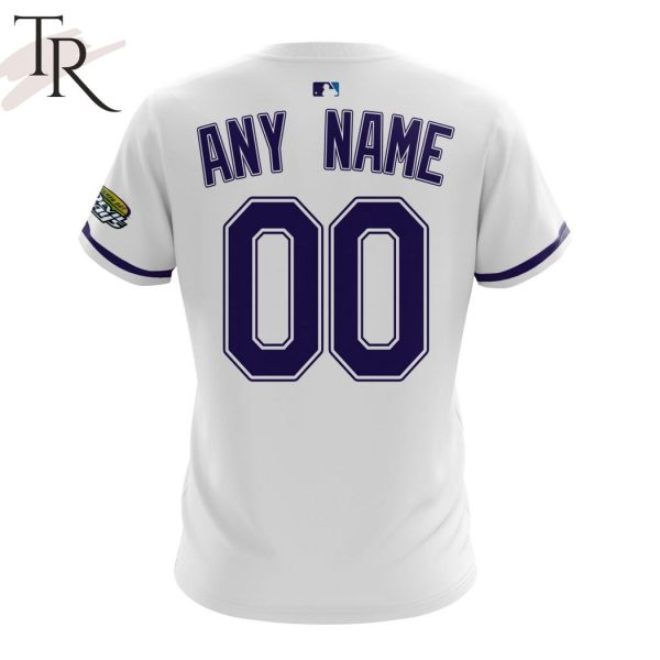 MLB Tampa Bay Rays Personalized Alternate Kits Hoodie