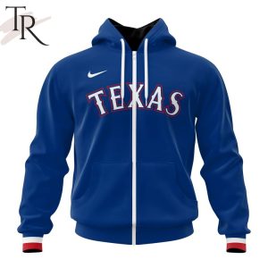 MLB Texas Rangers Personalized Alternate Kits Hoodie