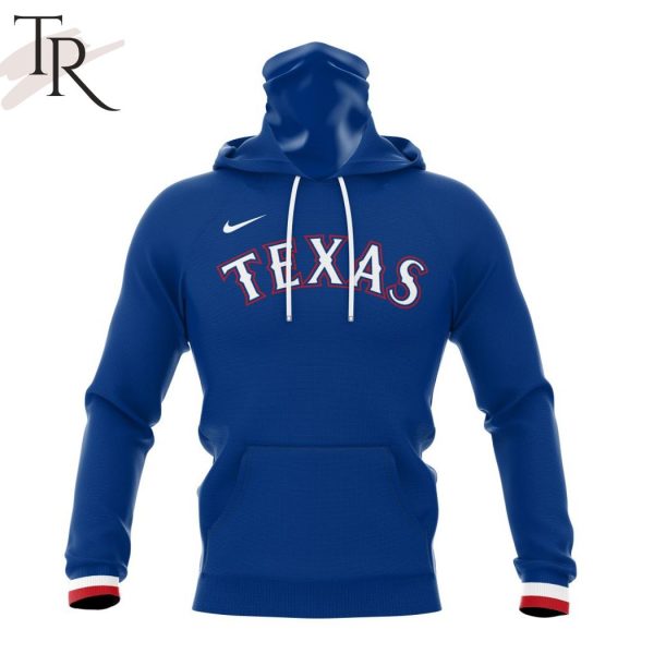 MLB Texas Rangers Personalized Alternate Kits Hoodie