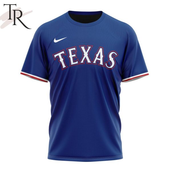 MLB Texas Rangers Personalized Alternate Kits Hoodie