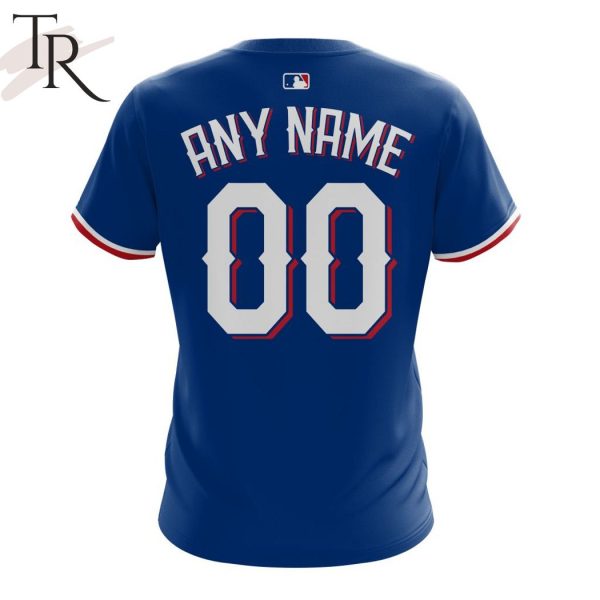 MLB Texas Rangers Personalized Alternate Kits Hoodie