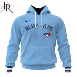 MLB Toronto Blue Jays Personalized Alternate Kits Hoodie