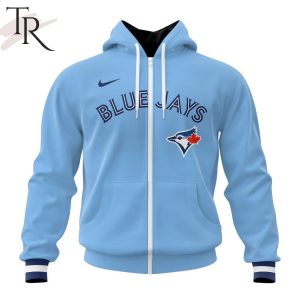 MLB Toronto Blue Jays Personalized Alternate Kits Hoodie