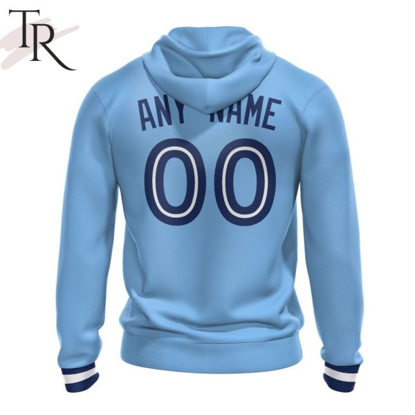 MLB Toronto Blue Jays Personalized Alternate Kits Hoodie