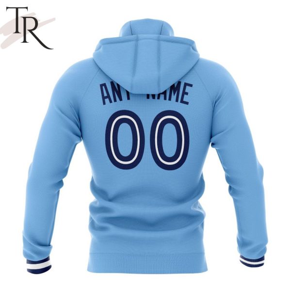 MLB Toronto Blue Jays Personalized Alternate Kits Hoodie