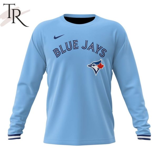 MLB Toronto Blue Jays Personalized Alternate Kits Hoodie