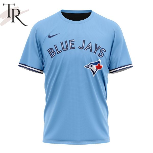 MLB Toronto Blue Jays Personalized Alternate Kits Hoodie