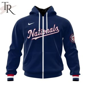 MLB Washington Nationals Personalized Alternate Kits Hoodie