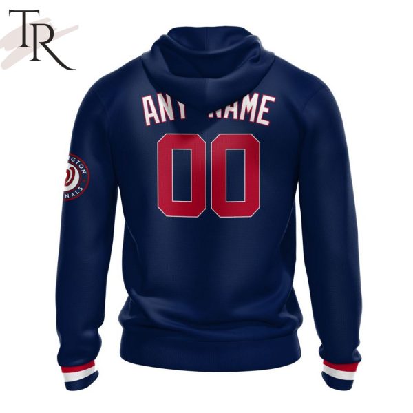 MLB Washington Nationals Personalized Alternate Kits Hoodie