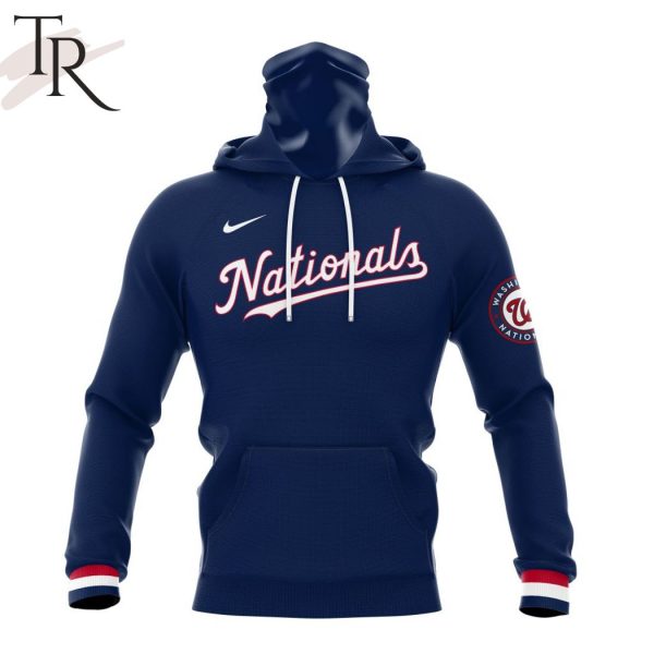 MLB Washington Nationals Personalized Alternate Kits Hoodie