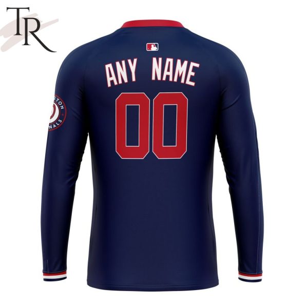 MLB Washington Nationals Personalized Alternate Kits Hoodie