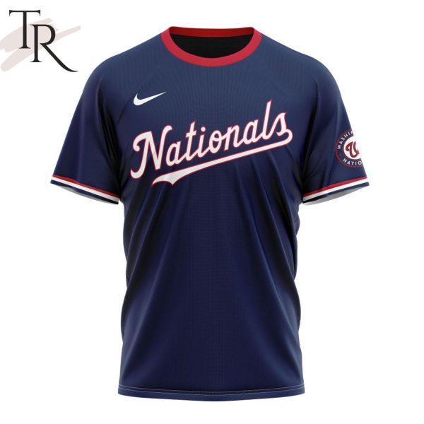 MLB Washington Nationals Personalized Alternate Kits Hoodie